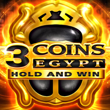 3 Coins Egypt Hold and Win Slot