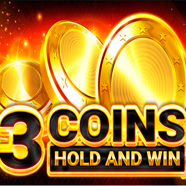 3 Coins Hold and Win Slot