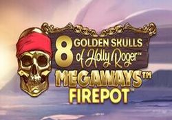 8 Golden Skulls of Holly Roger MegaWays 