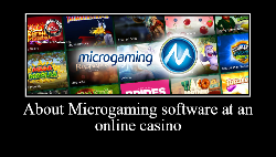 About Microgaming Software - History and Highlights