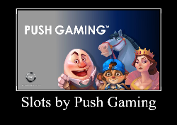 Review and list of Push Gaming slot