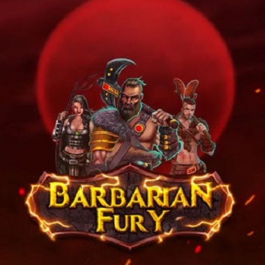 Barbarian Fury Slot Logo
