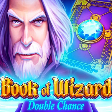 Book of Wizard Double Chance Slot