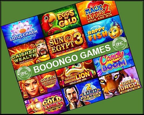 Booongo latest slot machines