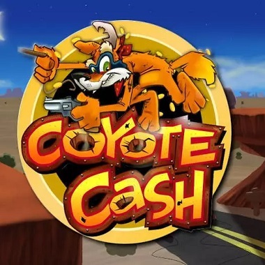 Coyote Crash Slot Logo