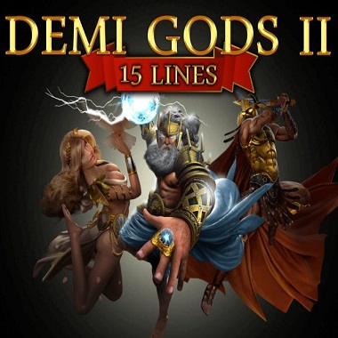 Demi Gods 2 15 Lines Slot