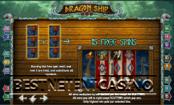 Dragon Ship Free Spins