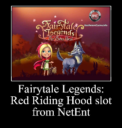 Fairytale Legends: Red Riding Hood 