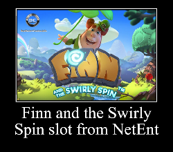 Finn and the Swirly Spin 