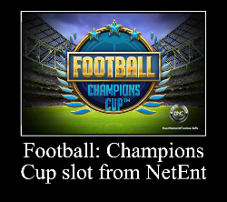 Football: Champions Cup 