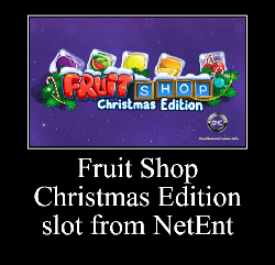 Fruit Shop Christmas Edition 
