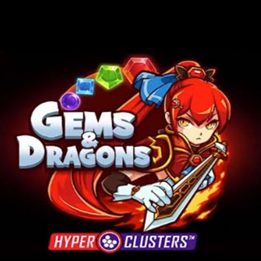 Gems and Dragons Hyper Clusters Slot