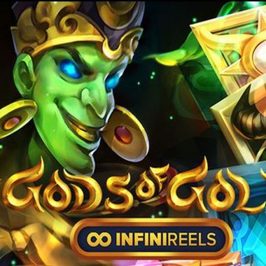 Gods of Gold Infinireels Slot