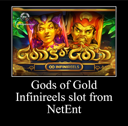 Gods of Gold Infinireels 