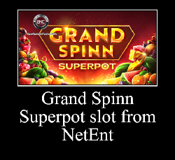 Grand Spinn Superpot 