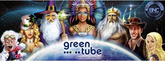 Greentube Games Themes