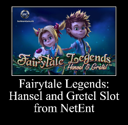 Fairytale Legends: Hansel and Gretel 