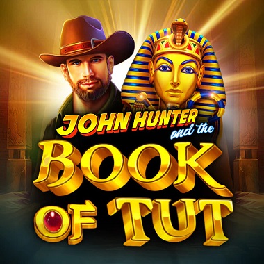 John Hunter and The Book of Tut Slot