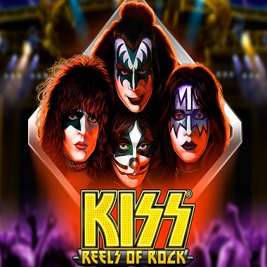 Kiss Reels of Rock Slot