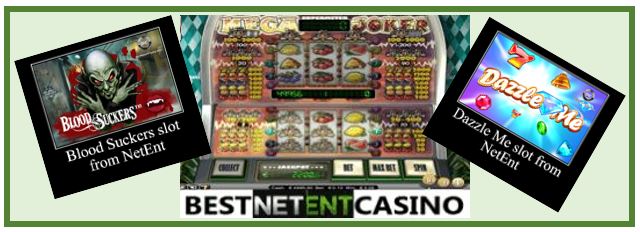 Top 3 most played NetEnt Casino Slots in Canada