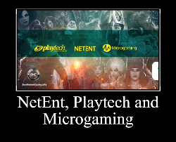 Why choose Netent rather than Microgaming or Playtech Casinos Canada