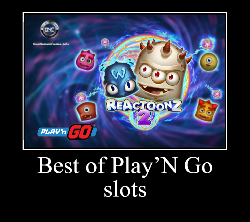 List of the Best Play N Go Slots at Online Casino Canada 2023