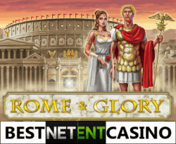 Rome and Glory slot