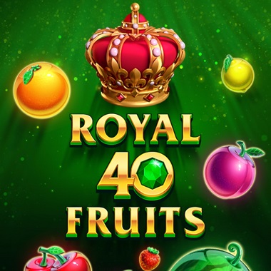 Royal Fruits 40 Slot
