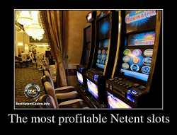 The Most Profitable NetEnt Slots at Canadian Online Casino