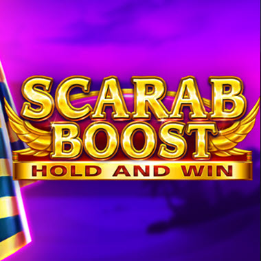 Scarab Boost Hold and Win Slot