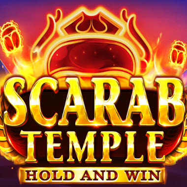Scarab Temple Hold and Win Slot