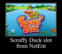 Scruffy Duck 