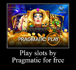 About Pragmatic Play games