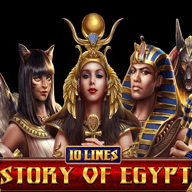 Story of Egypt 10 Lines Slot