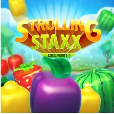 Strolling Staxx Cubic Fruits Slot