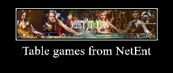 The expectation of table games from NetEnt