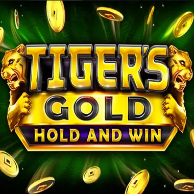 Tiger’s Gold Hold and Win Slot