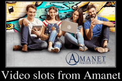 Full review of Amatic slot from Amanet 2024