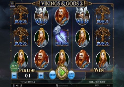 Vikings & Gods 2 15 Lines