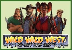 Wild Wild West: The Great Train Heist 