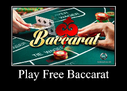 Play Free Baccarat Online From NetEnt