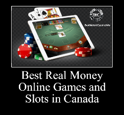 Best Real Money Online Games and Slots in Canada | TOP 100