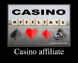 Casino affiliate