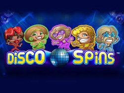 Generous Jackpot from Disco Spins (NetEnts)