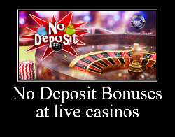 A Guide To Using No Deposit Bonuses At Live Casinos Canada