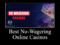 No Wagering Casino Bonus Offers in Canada