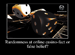 Is There Any Randomness At Canadian Online Casinos And Slots?