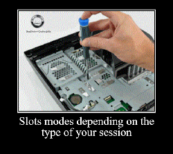 Slots Modes Depending On The Type Of Your Session At Online Casinos In Canada