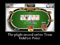 What is The Situation Around Online Poker Canada | Texas Hold'em - How To Win At Poker