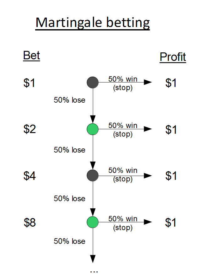 The Martingale Roulette Strategy